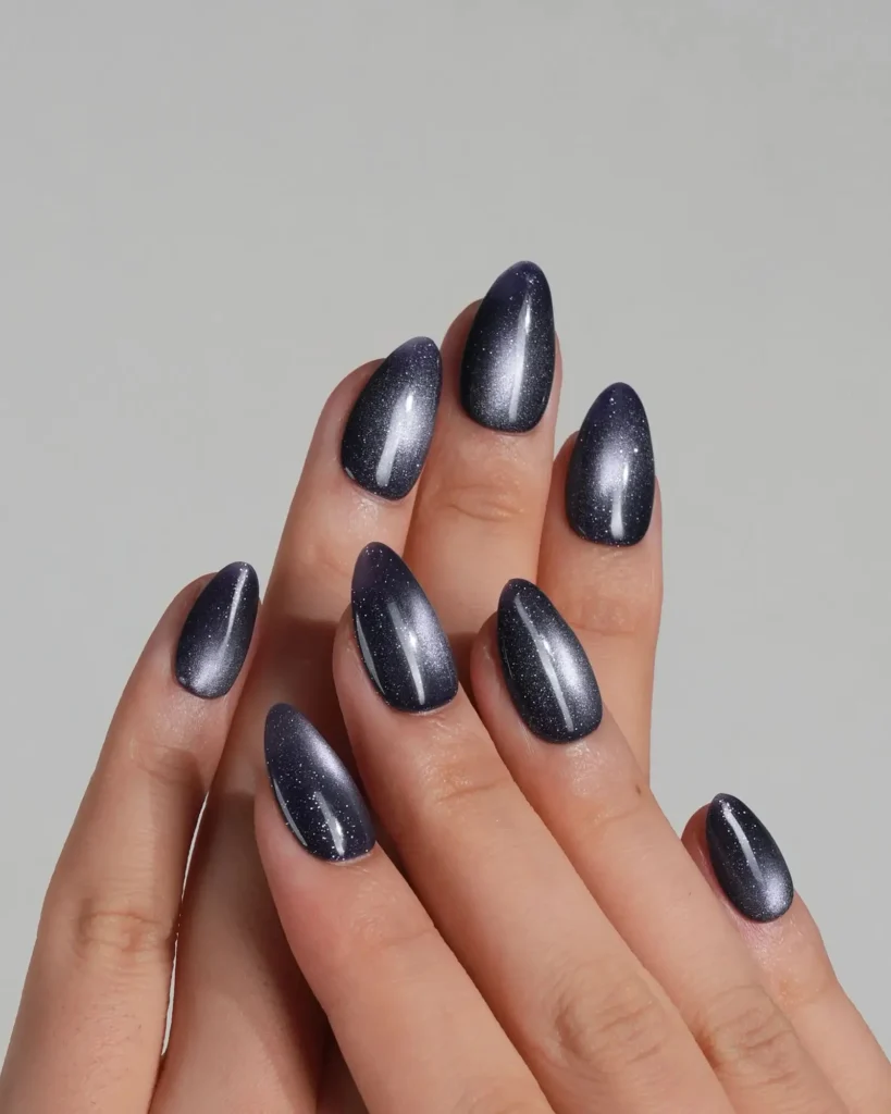 The Obsidian Velvet Cat-Eye