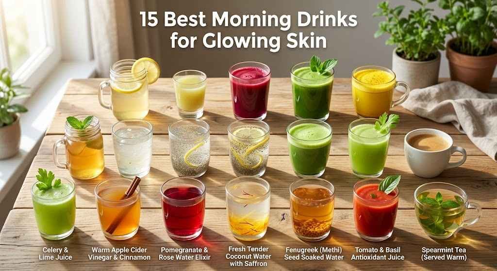 Morning Drink for Glowing Skin