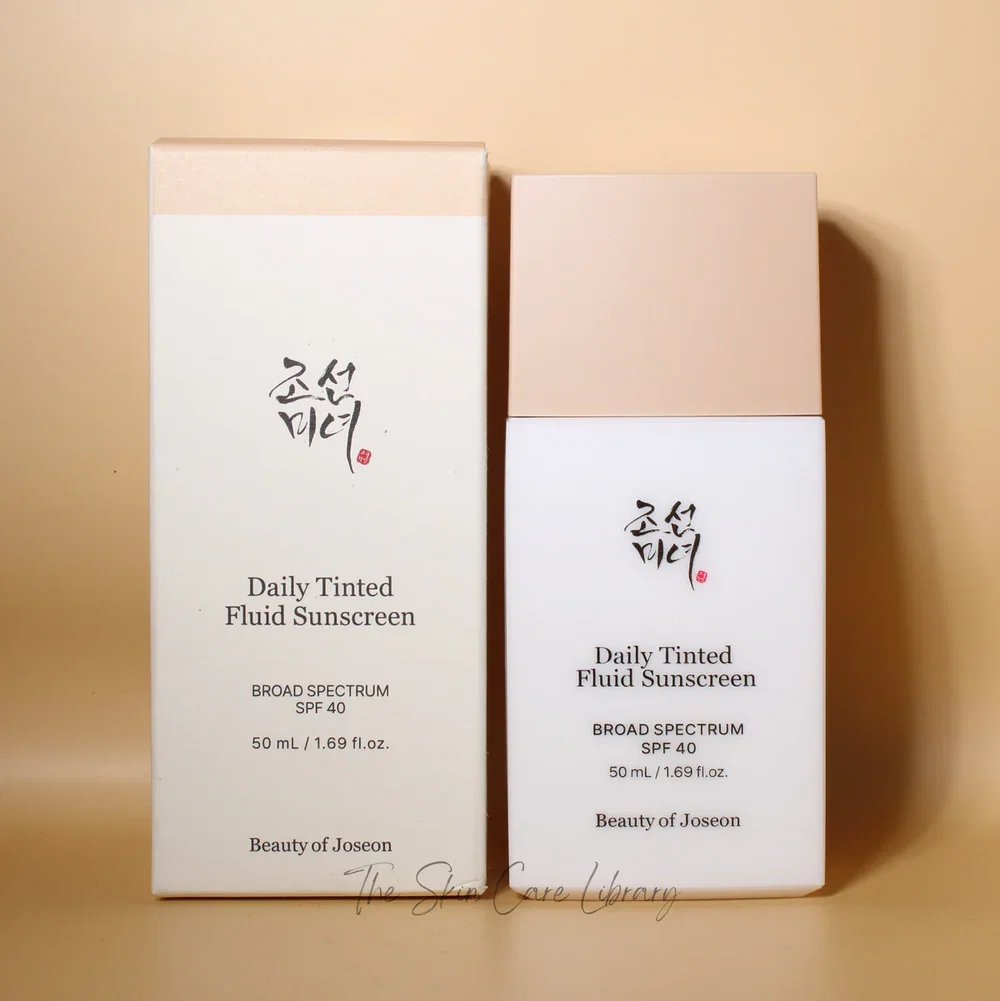 Beauty of Joseon Daily Tinted Fluid Sunscreen SPF 40