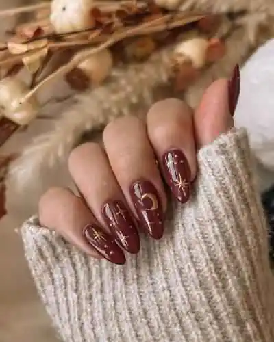 Deep Burgundy & Ruby Chrome Shift