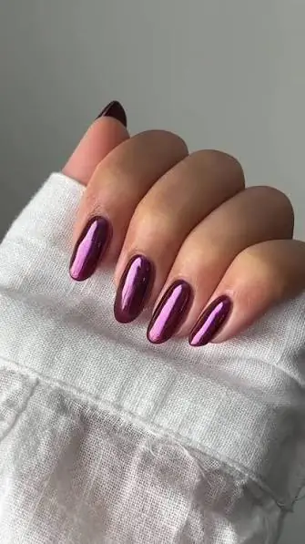 Deep Plum & Pearl Dust