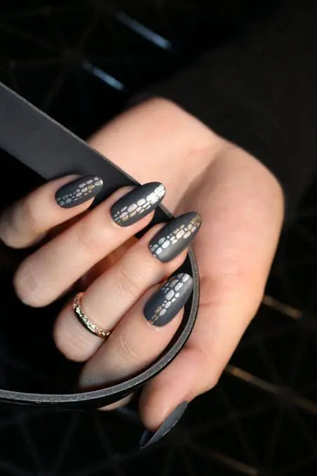 Snake Skin Embossed Texture