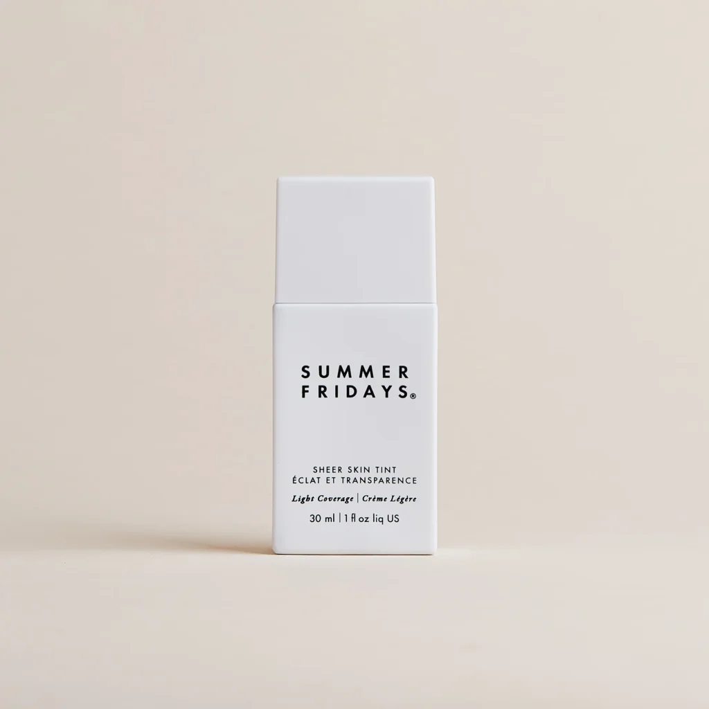 Summer Fridays Sheer Skin Tint