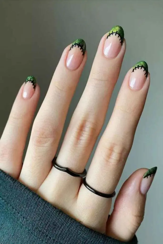 Deep Emerald Micro-French