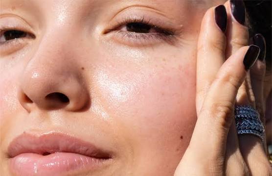glowy skin