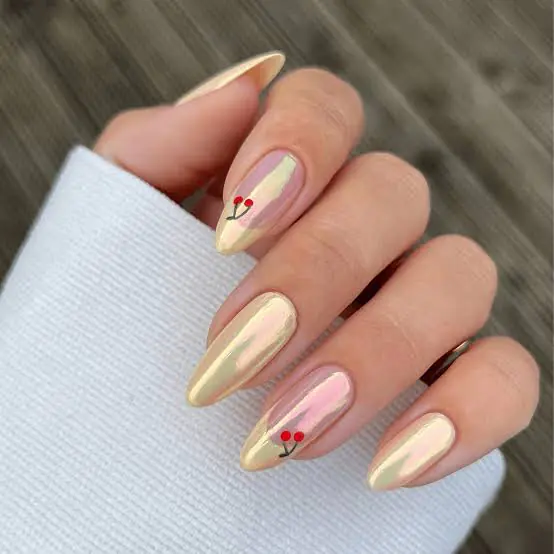 The Subtle "Drip" Micro-Accent