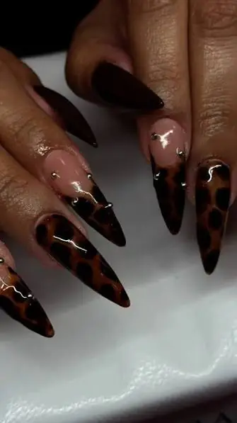  Tortoiseshell All-Over Gel