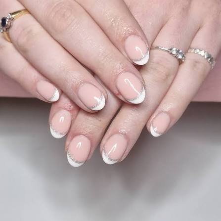 Classic French with Silver Line