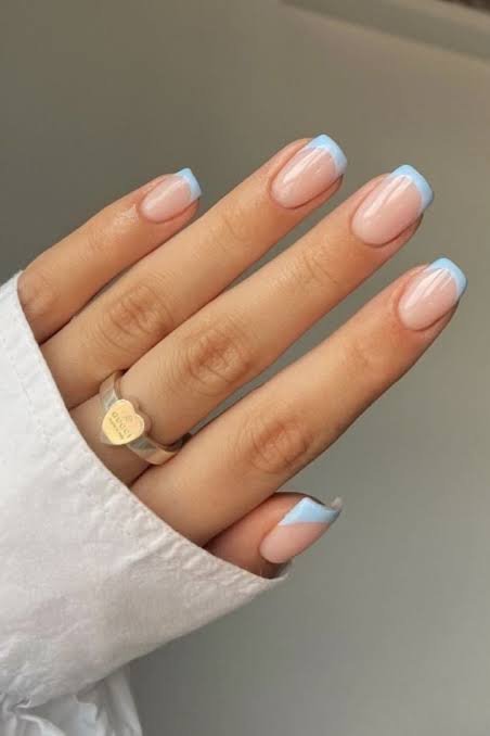 Clean Squoval French