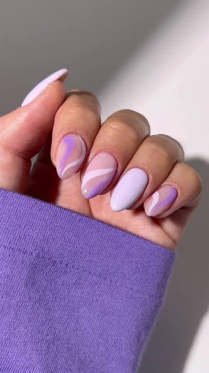 Cool Lavender Fog