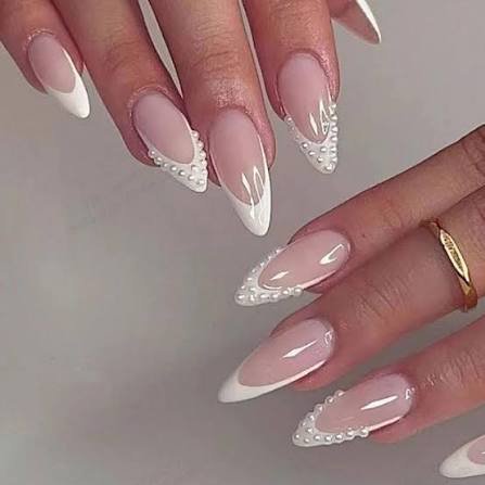 Embellished Pearl French