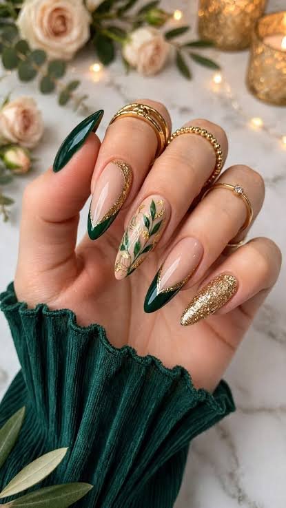 Emerald Green Accents