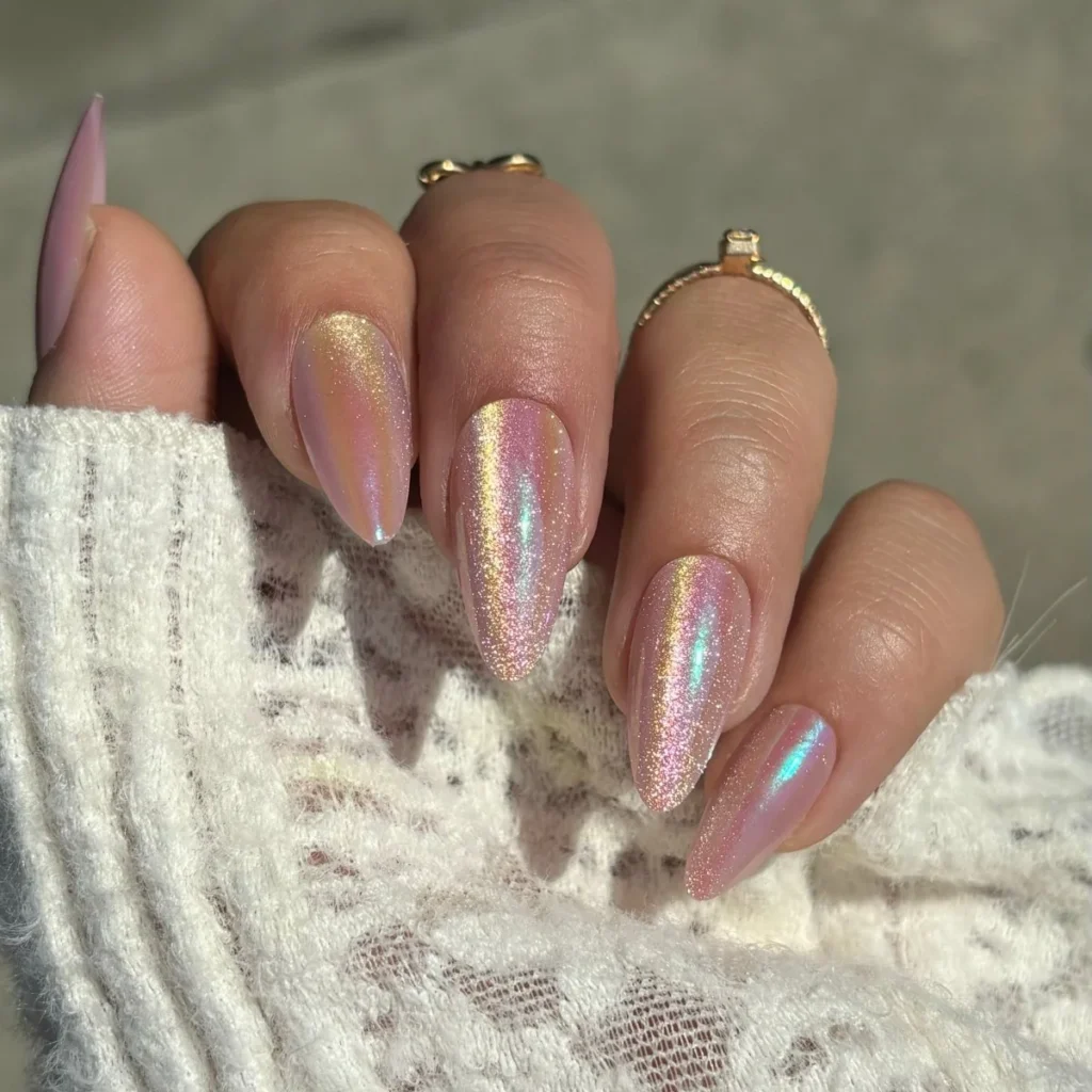 Glittering Dusting