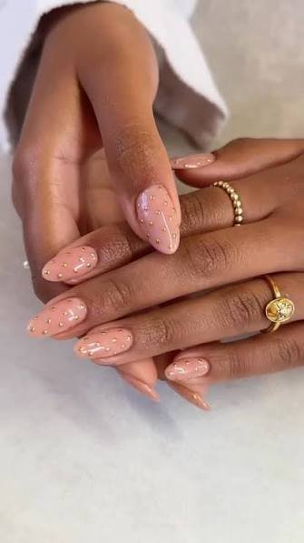 Minimalist Gold Dot