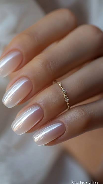 Nude to Pearl Fade