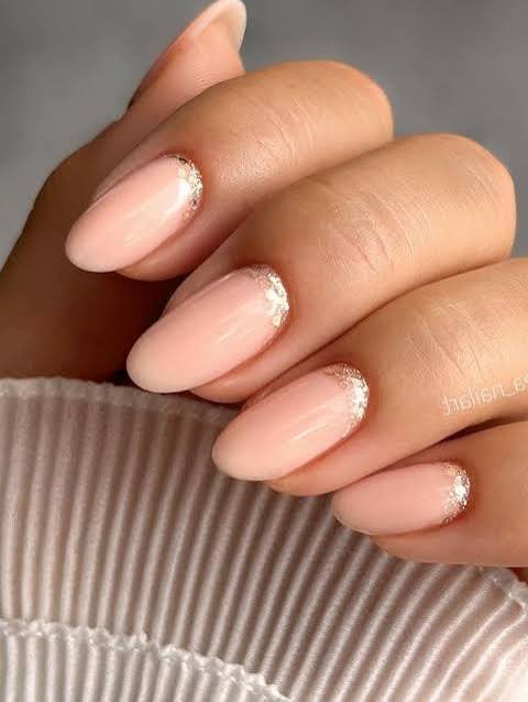 Peachy Nude Fade