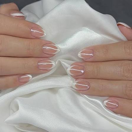 Pearlescent Chrome Tips