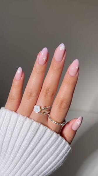 Sheer French Gradient