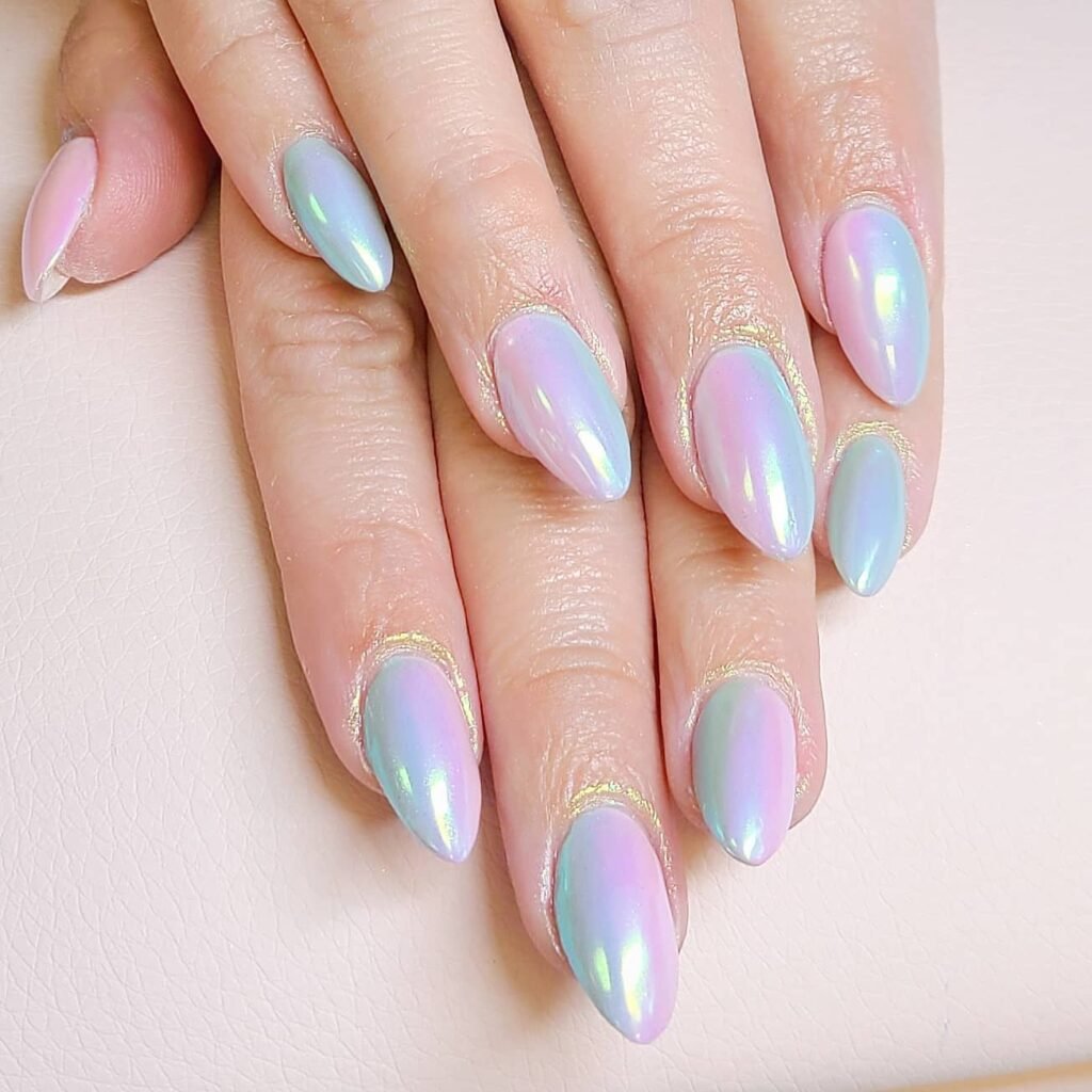 Short Chrome Sheen